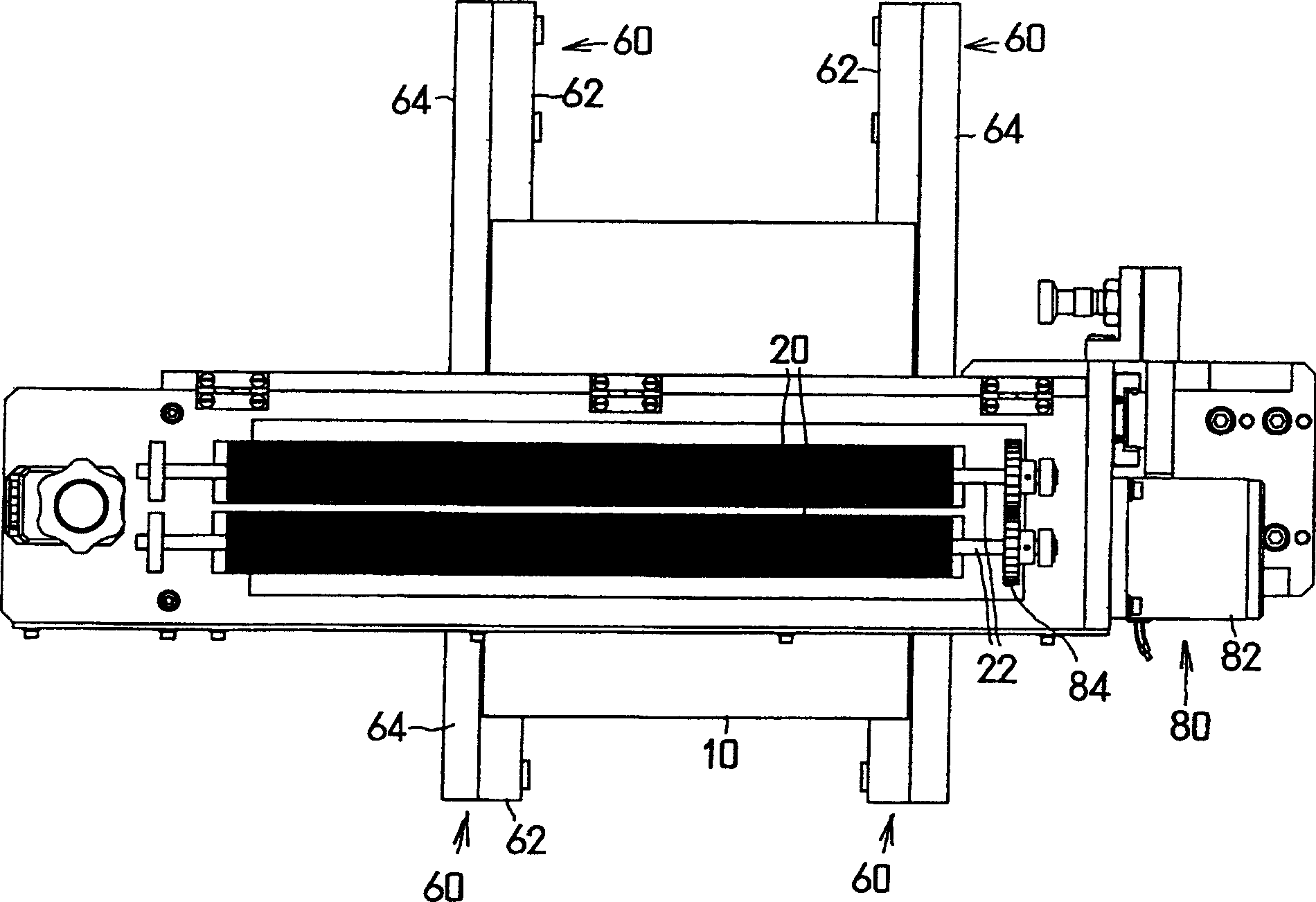 Substrate duster