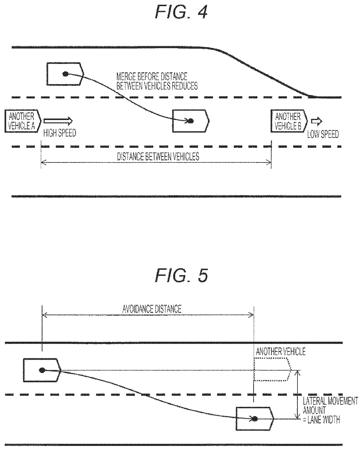 Vehicle movement control device