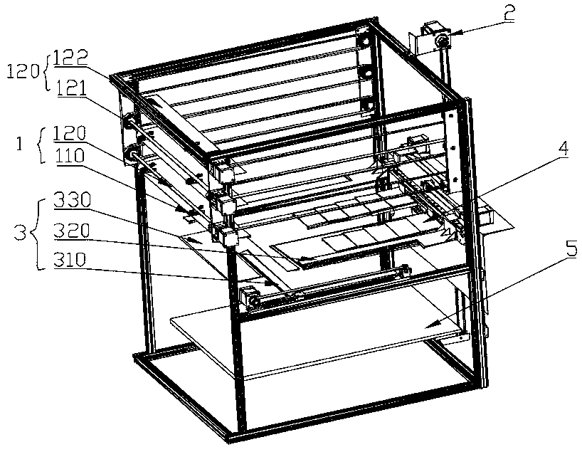 Automatic clothes folding machine and automatic clothes folding method