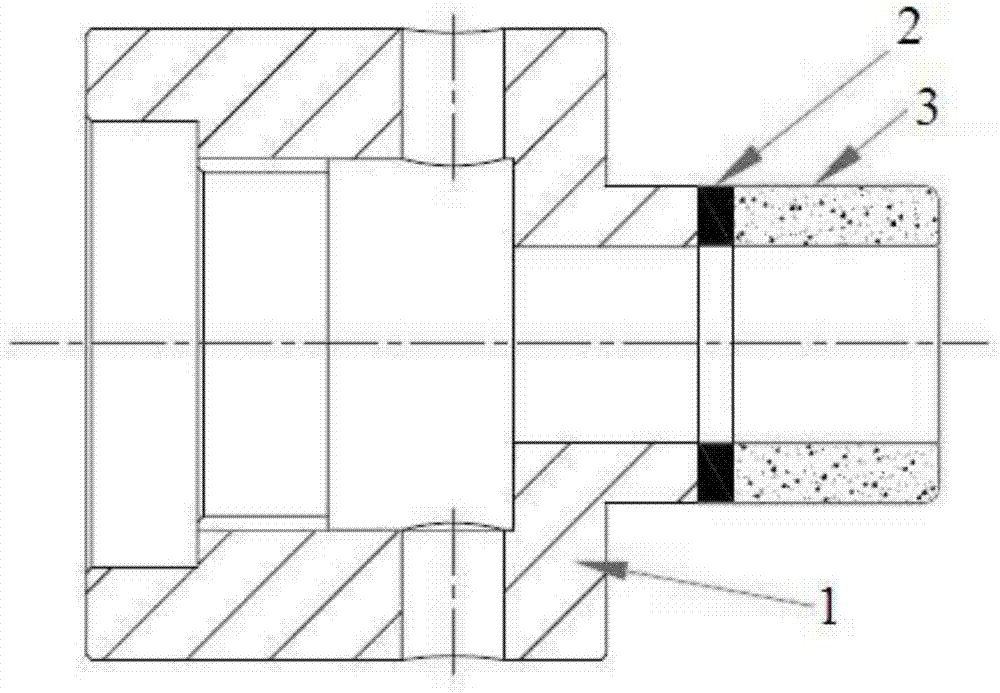 Metallic binding agent, diamond grinder and diamond grinder preparation method