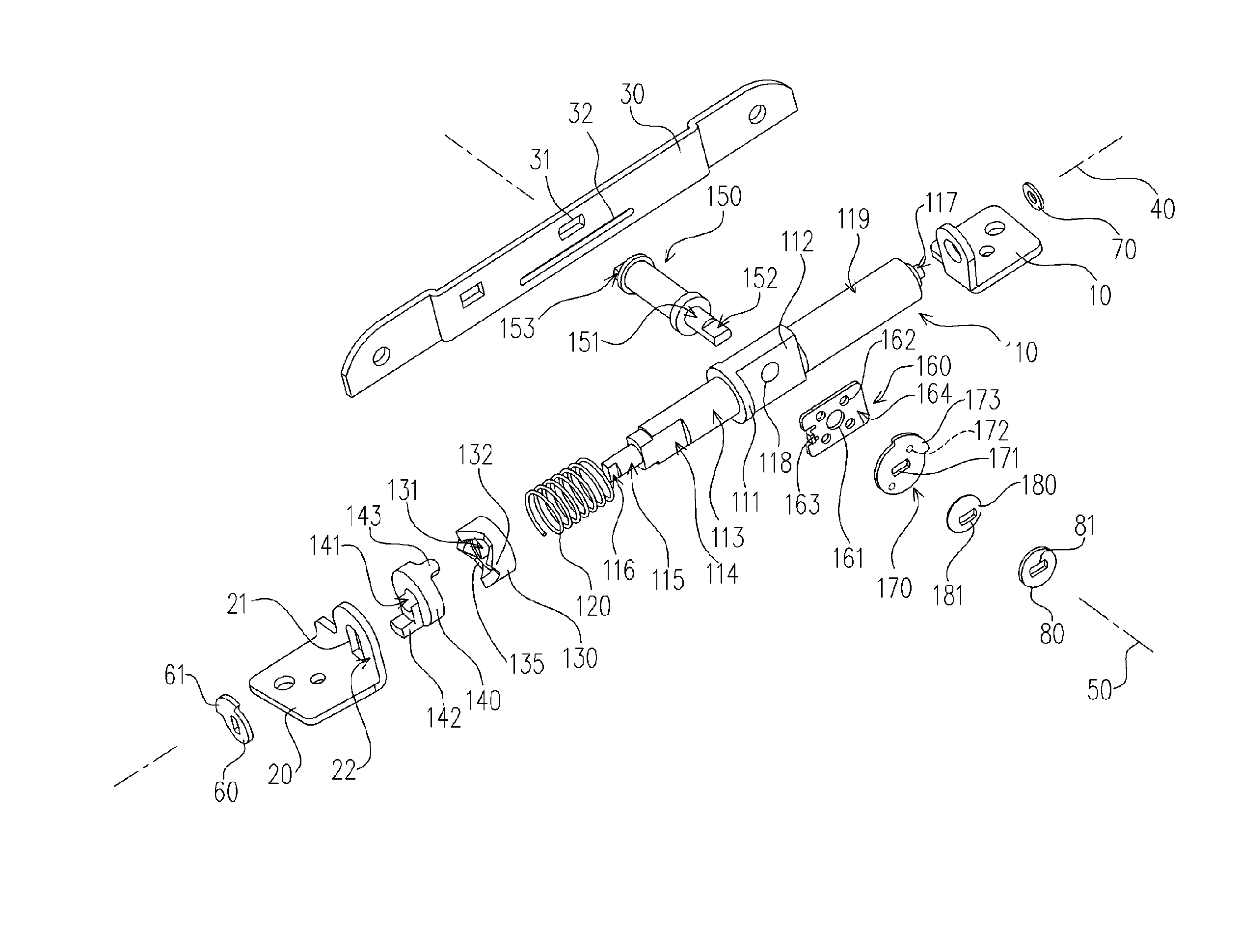 Rotary hinge for rotationally coupling image capturing device with display panel