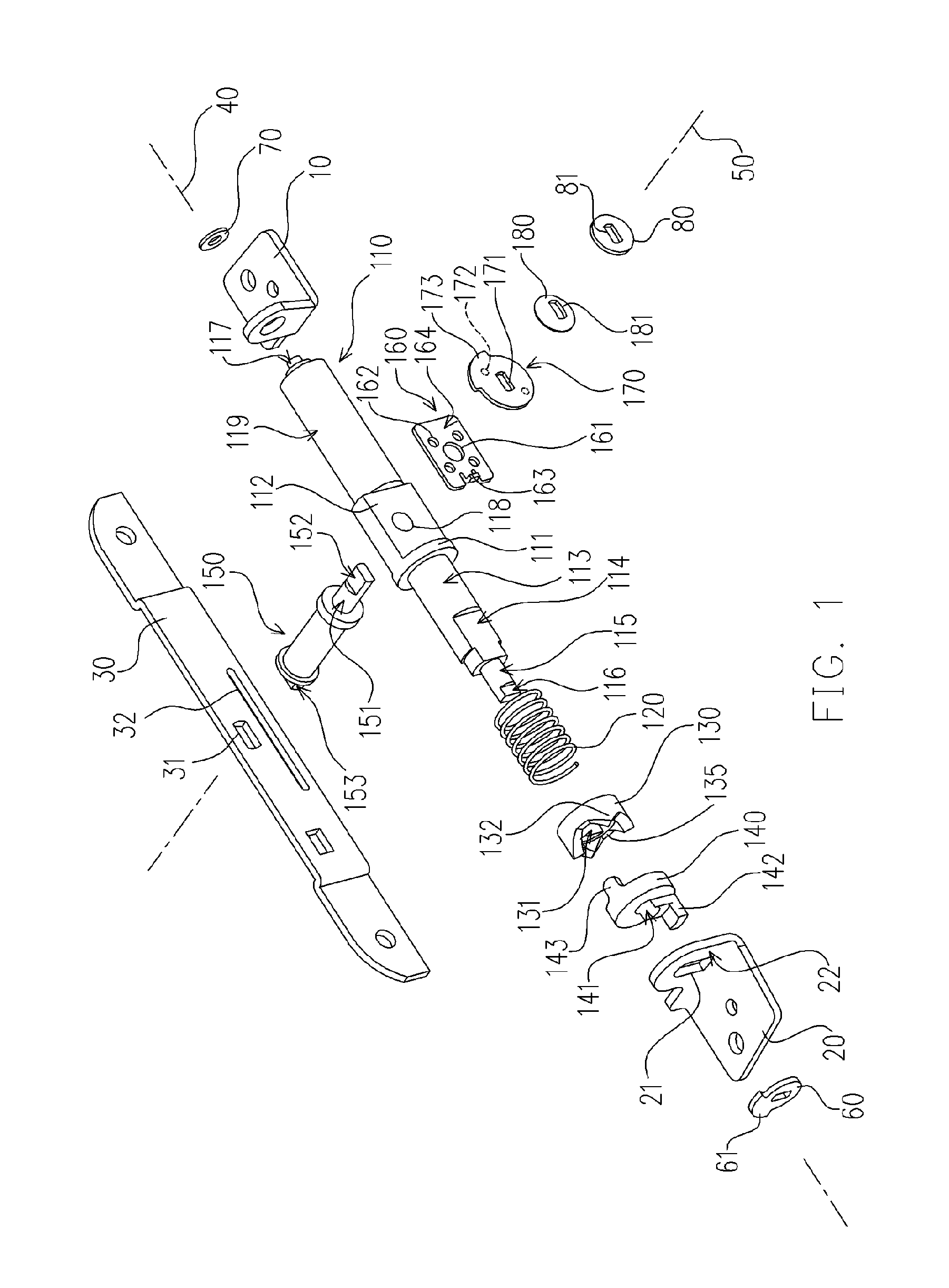 Rotary hinge for rotationally coupling image capturing device with display panel