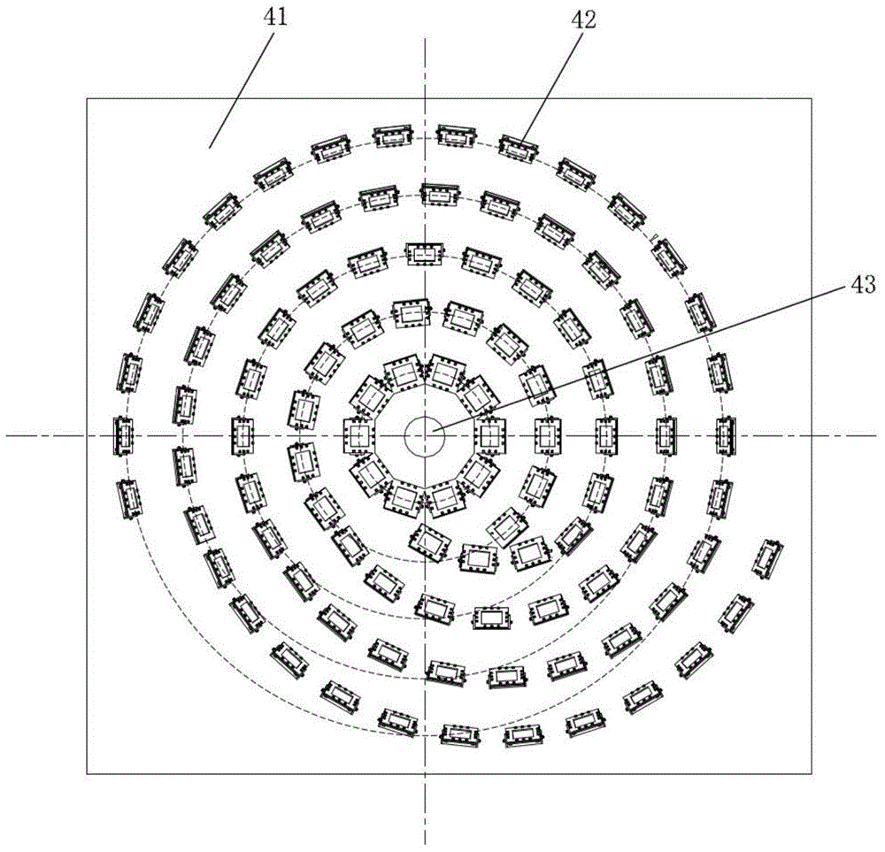 Solar power generation device