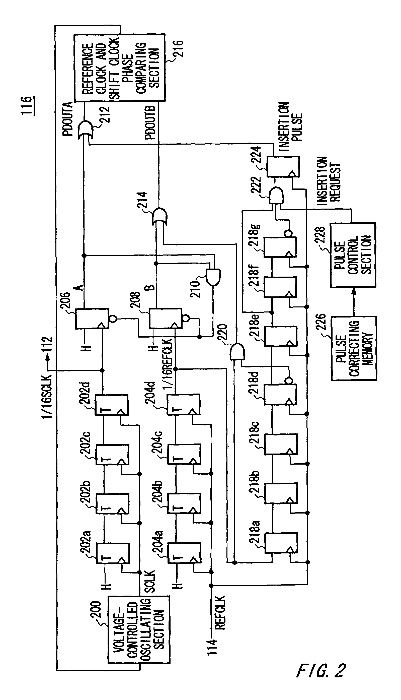 Method for calibrating timing clock