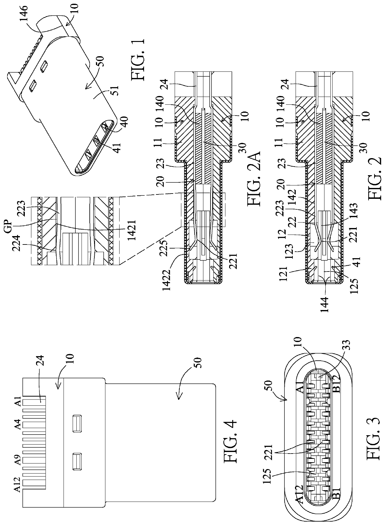 Bidirectional duplex electrical connector