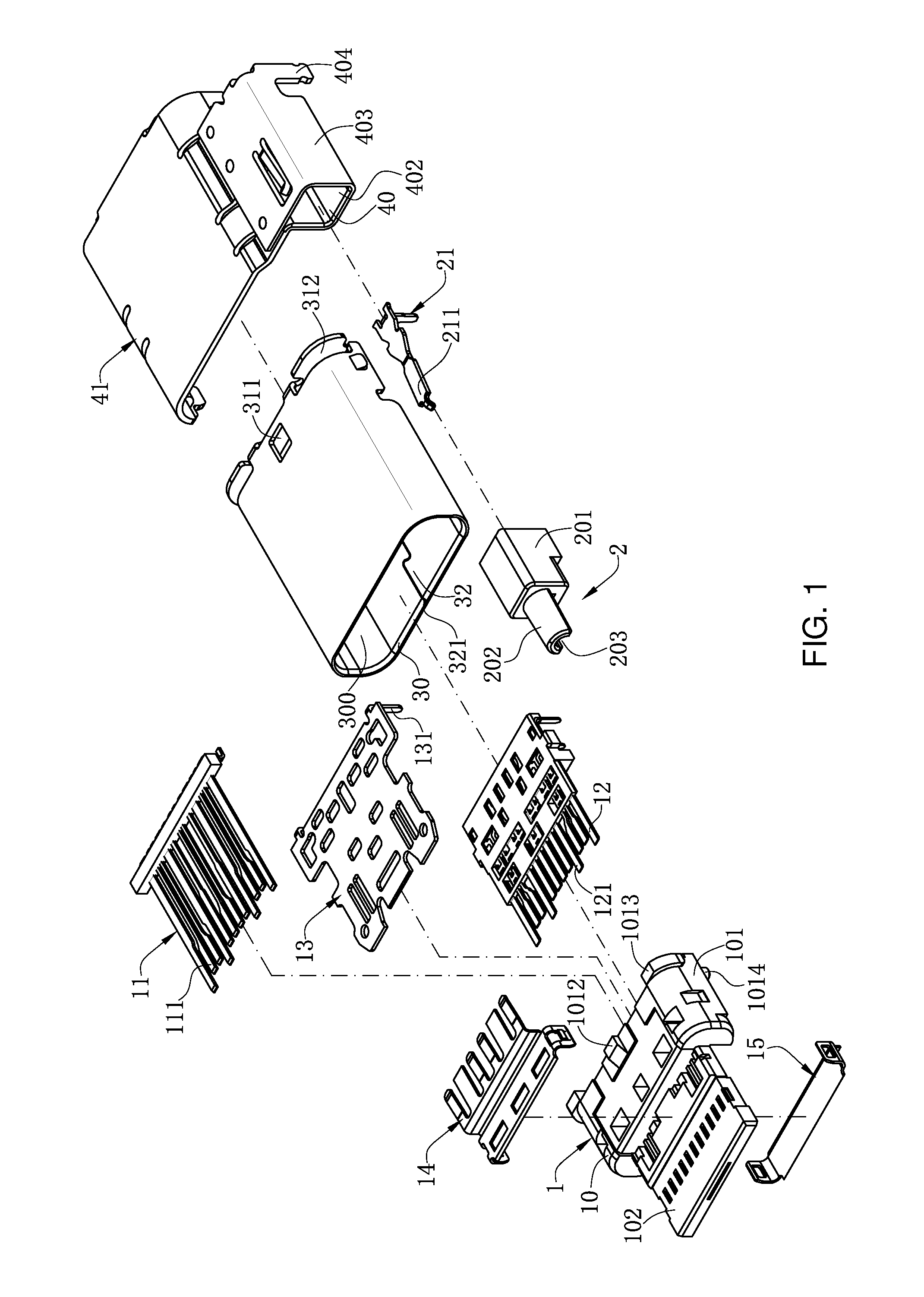 Electrical connector assembly