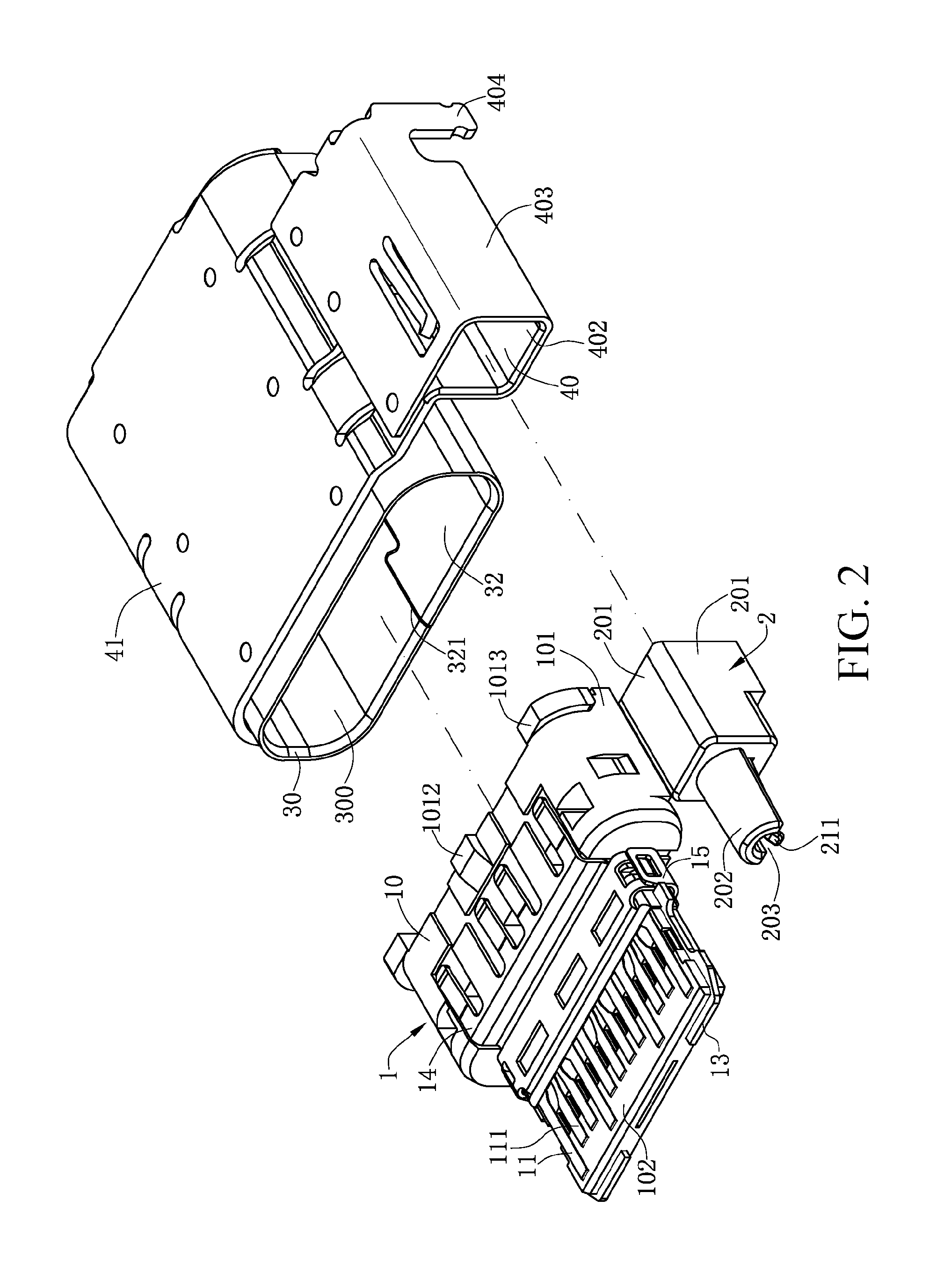 Electrical connector assembly