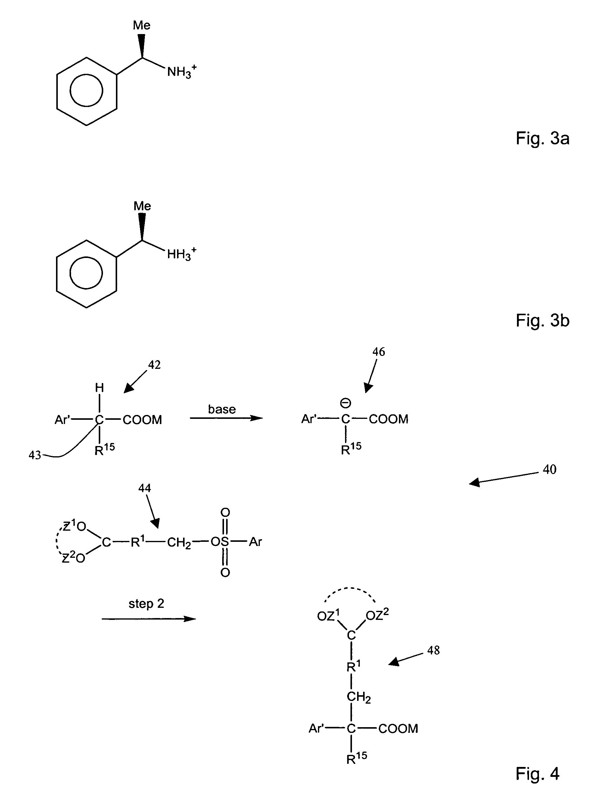 Aromatic sulfonated ketals