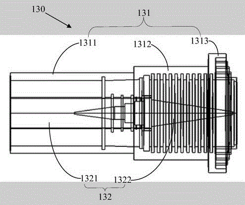 Dual-frequency coaxial feed source and antenna with the same