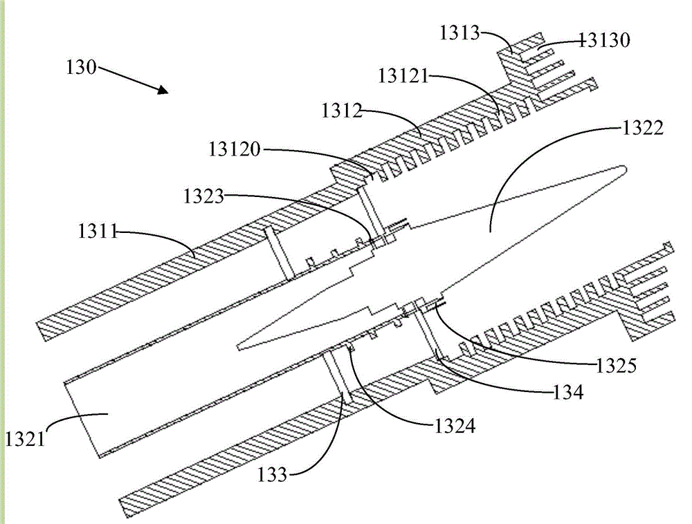 Dual-frequency coaxial feed source and antenna with the same