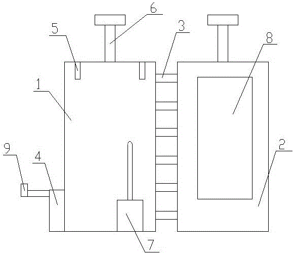 Heat accumulating type hot-blast stove