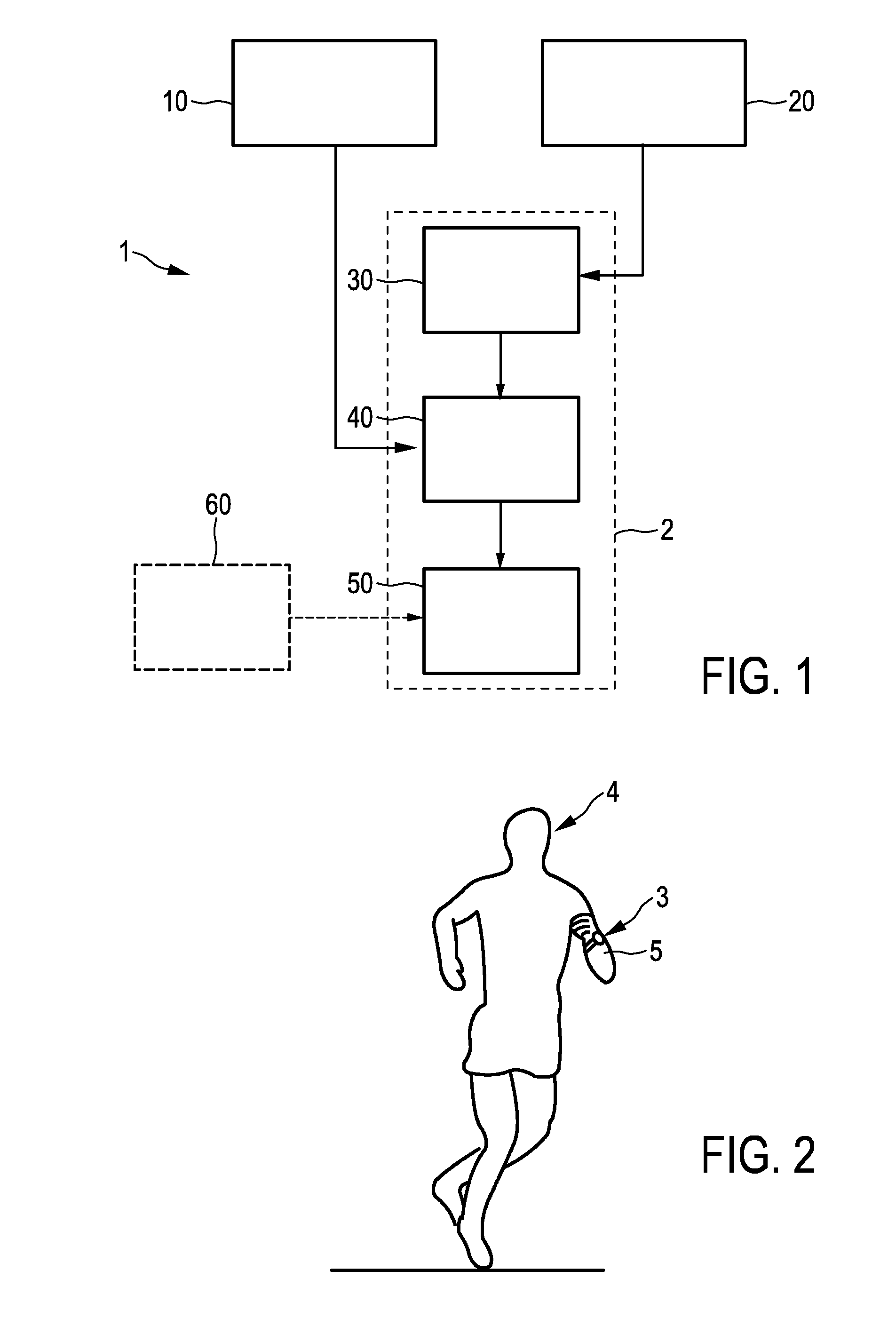 System and method for estimating cardiovascular fitness of a person