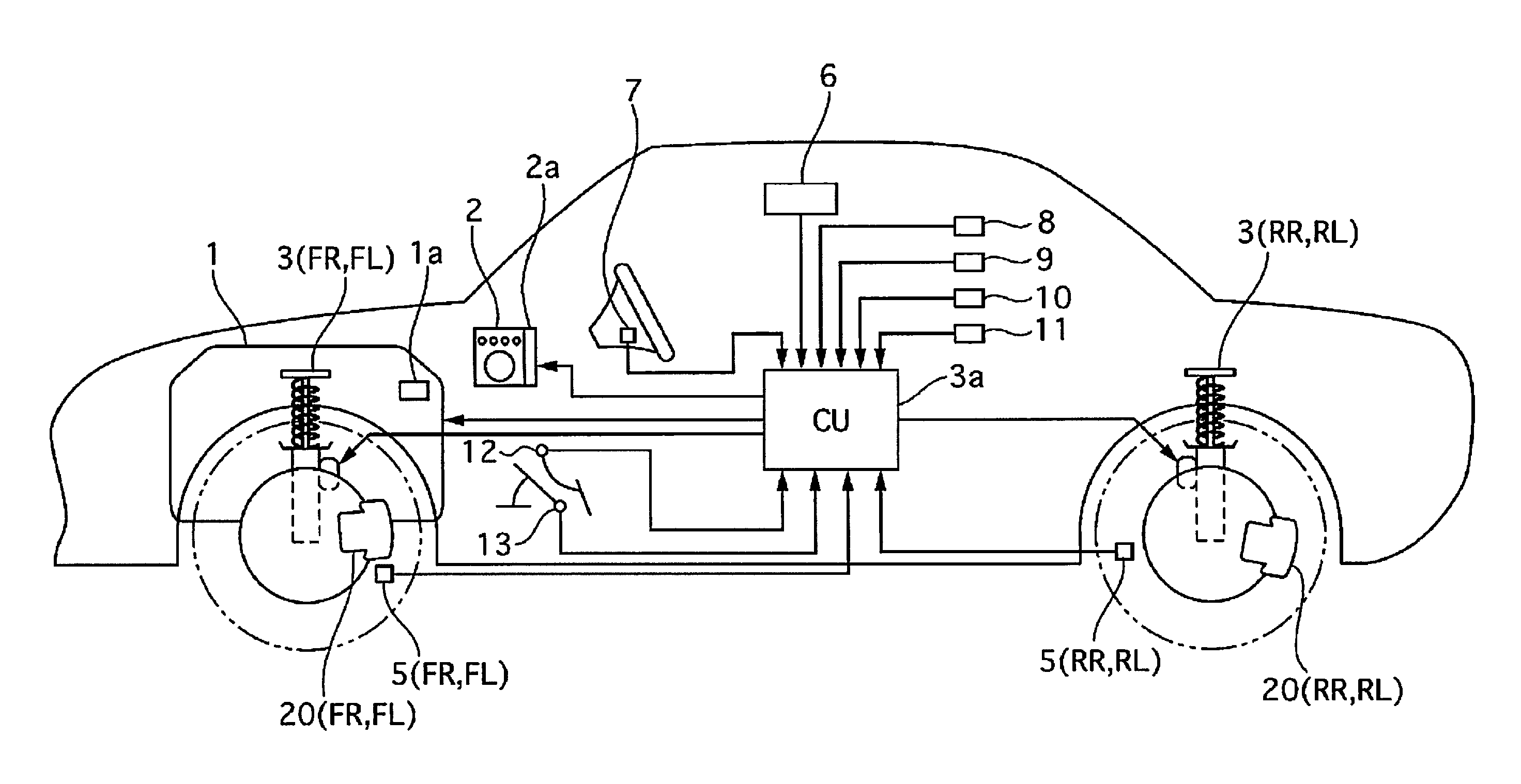 Vehicle control device and vehicle control method