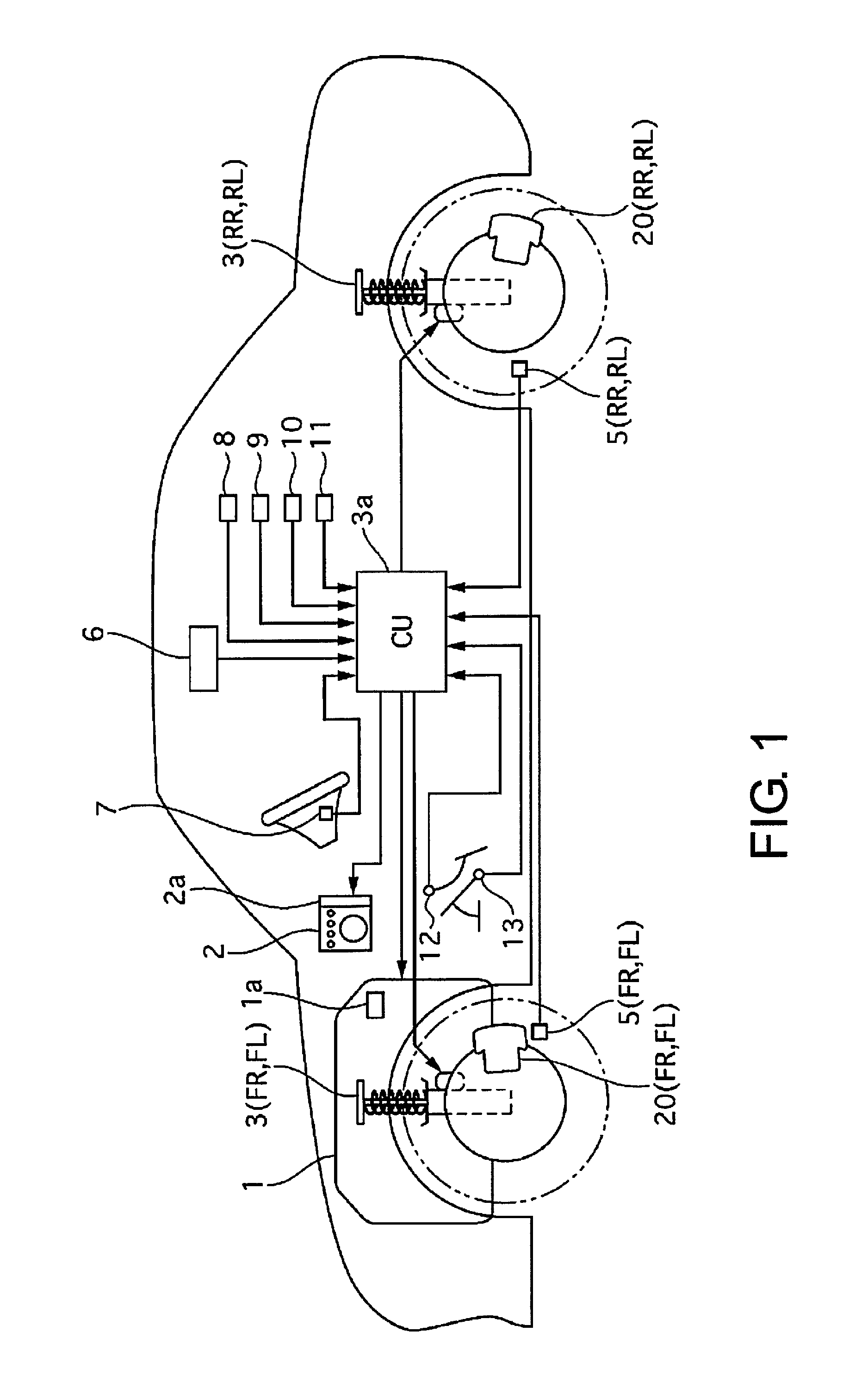 Vehicle control device and vehicle control method