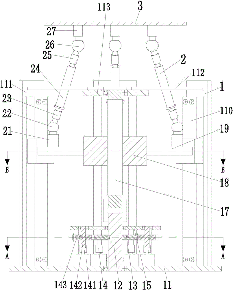 Self-stabilizing platform for high-attitude shooting of unmanned aerial vehicle