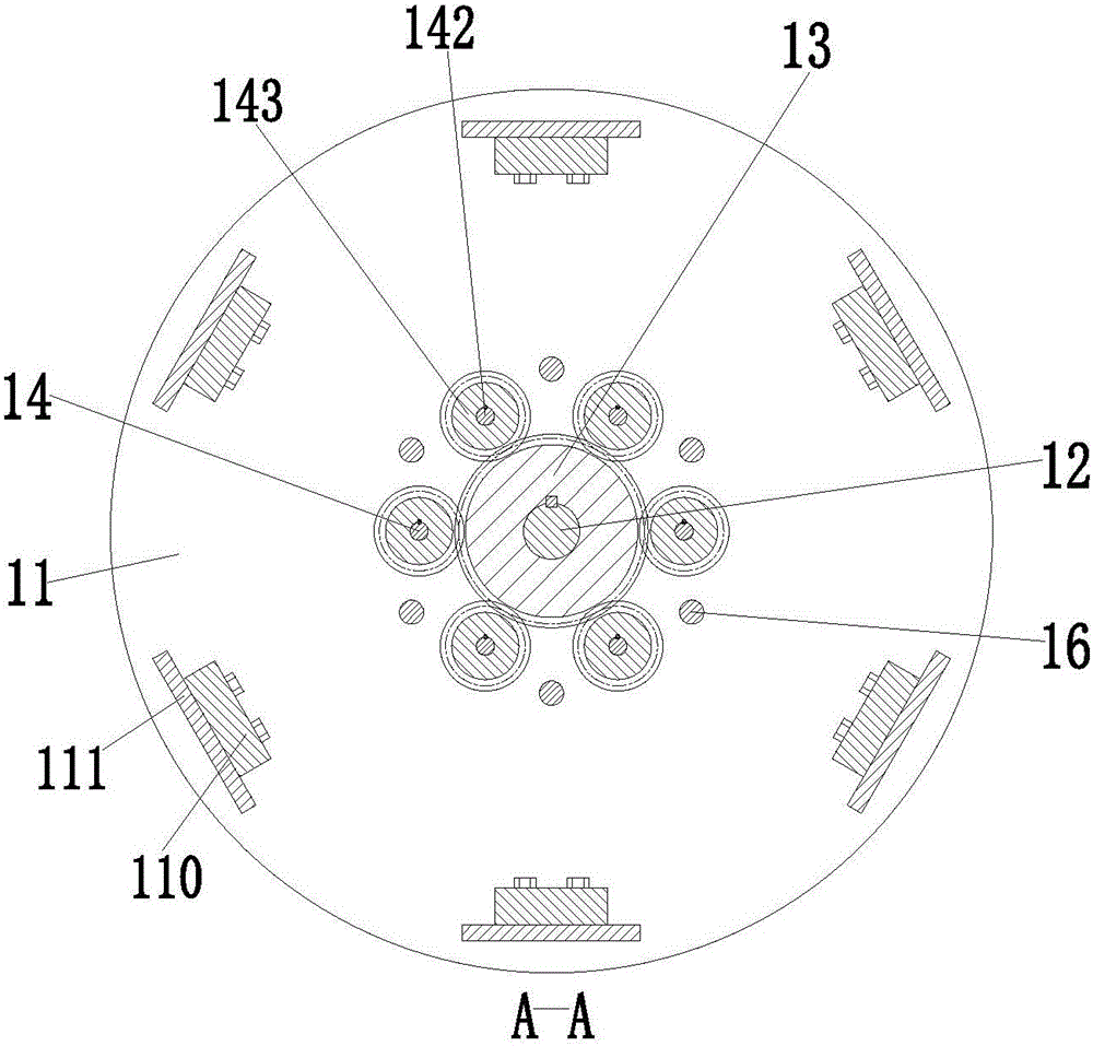 Self-stabilizing platform for high-attitude shooting of unmanned aerial vehicle