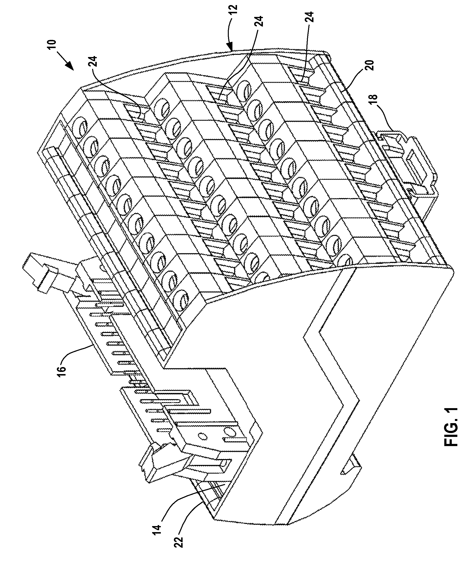 Modular terminal block