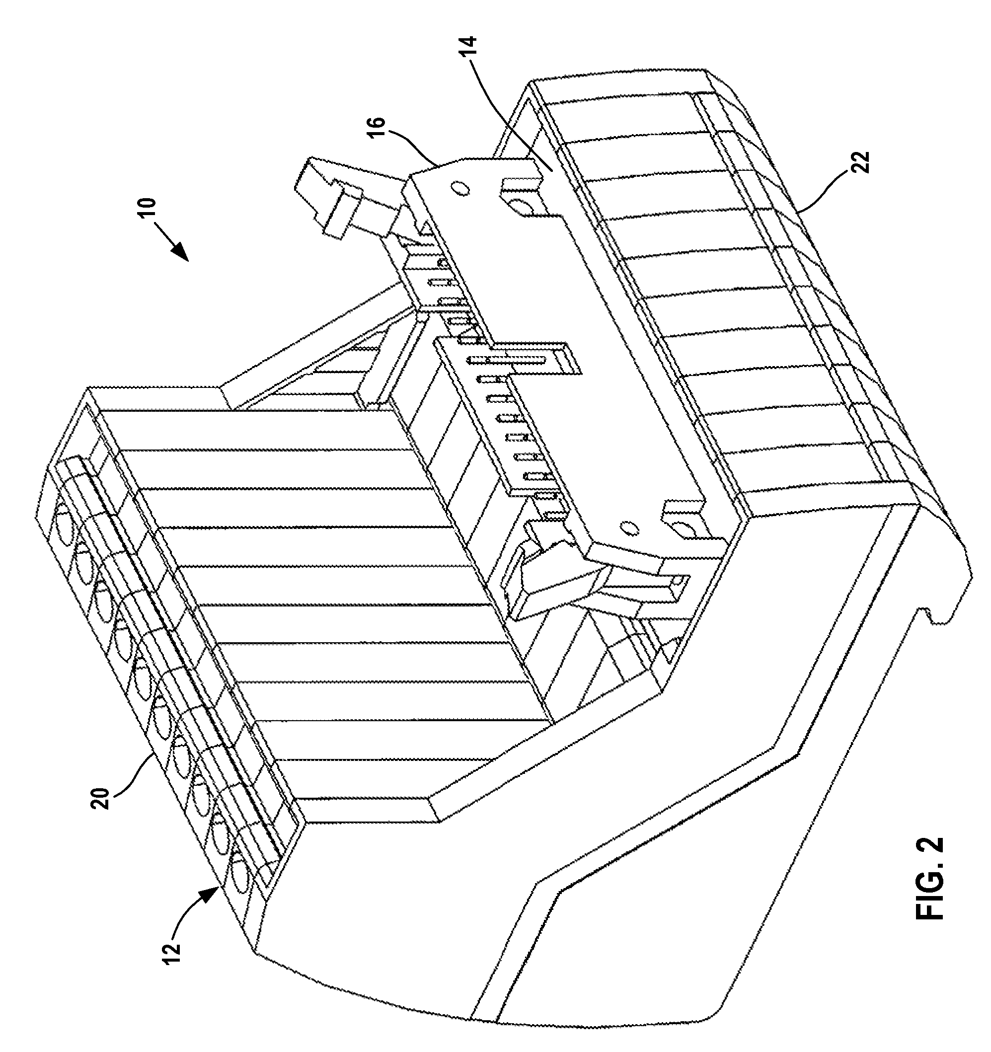 Modular terminal block