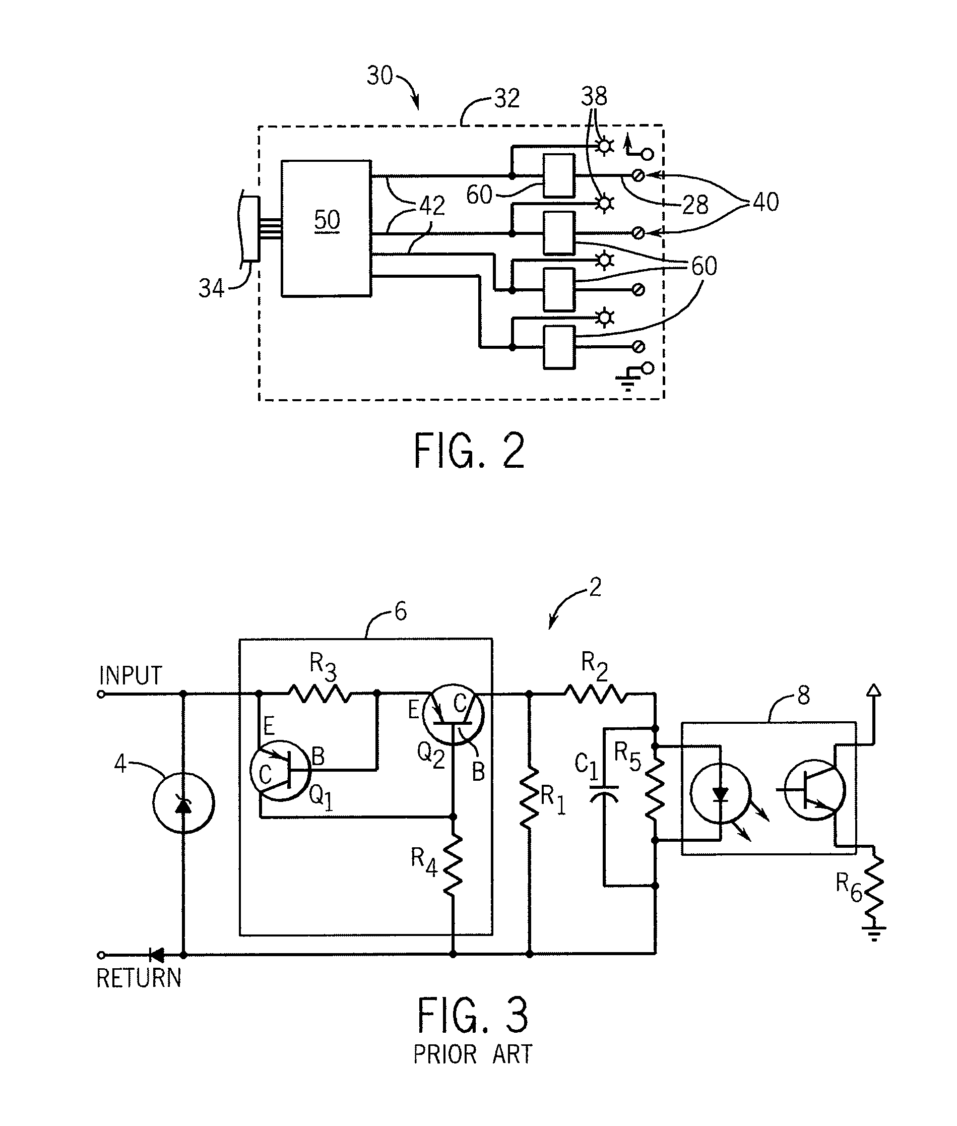 Low power self-limiting input circuit