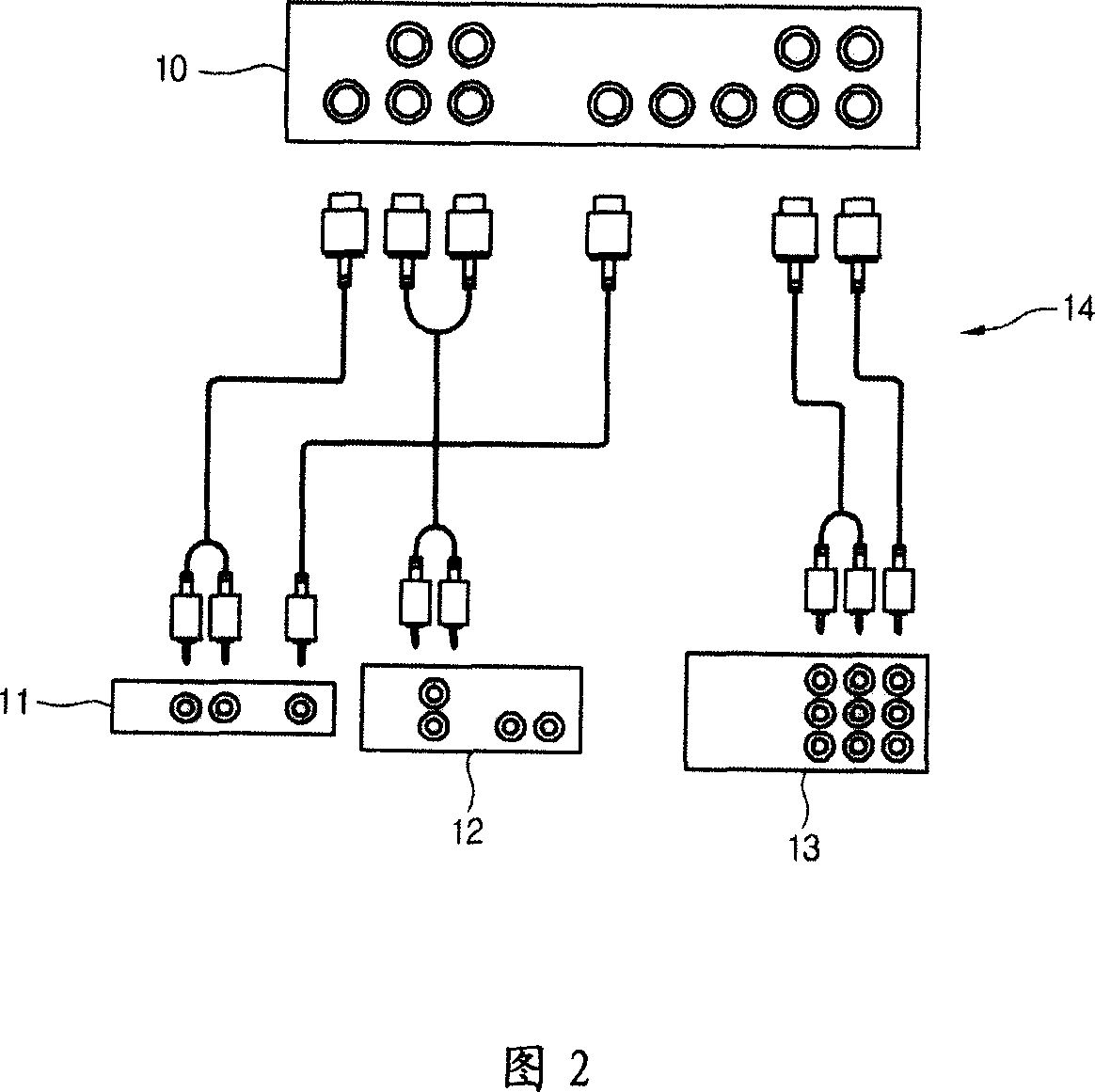 Signal transmission device of electronic instrument