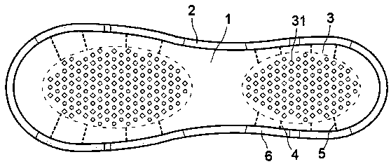 Heat dissipating and sweat-resistant shoes