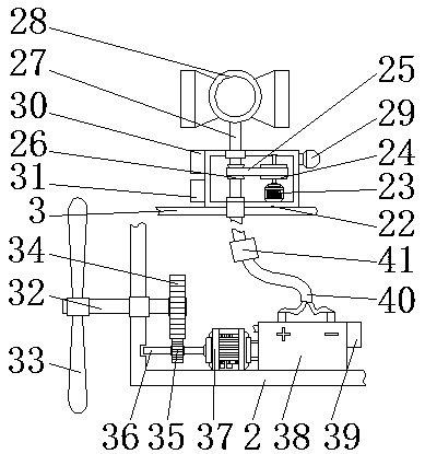 GPS positioning indication tower