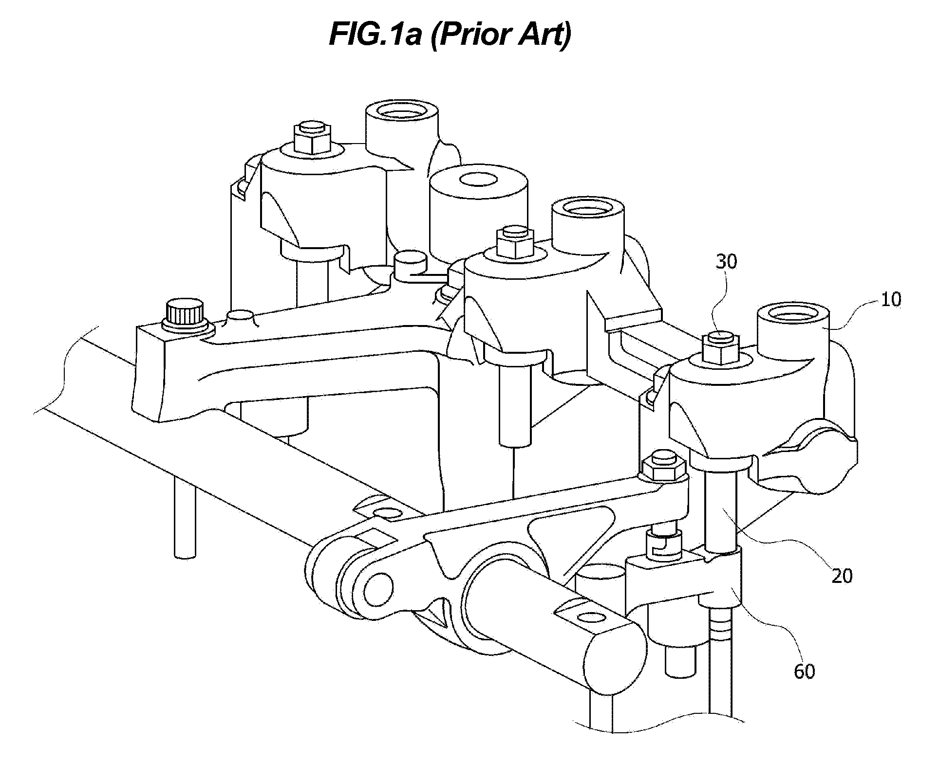 Engine brake unit