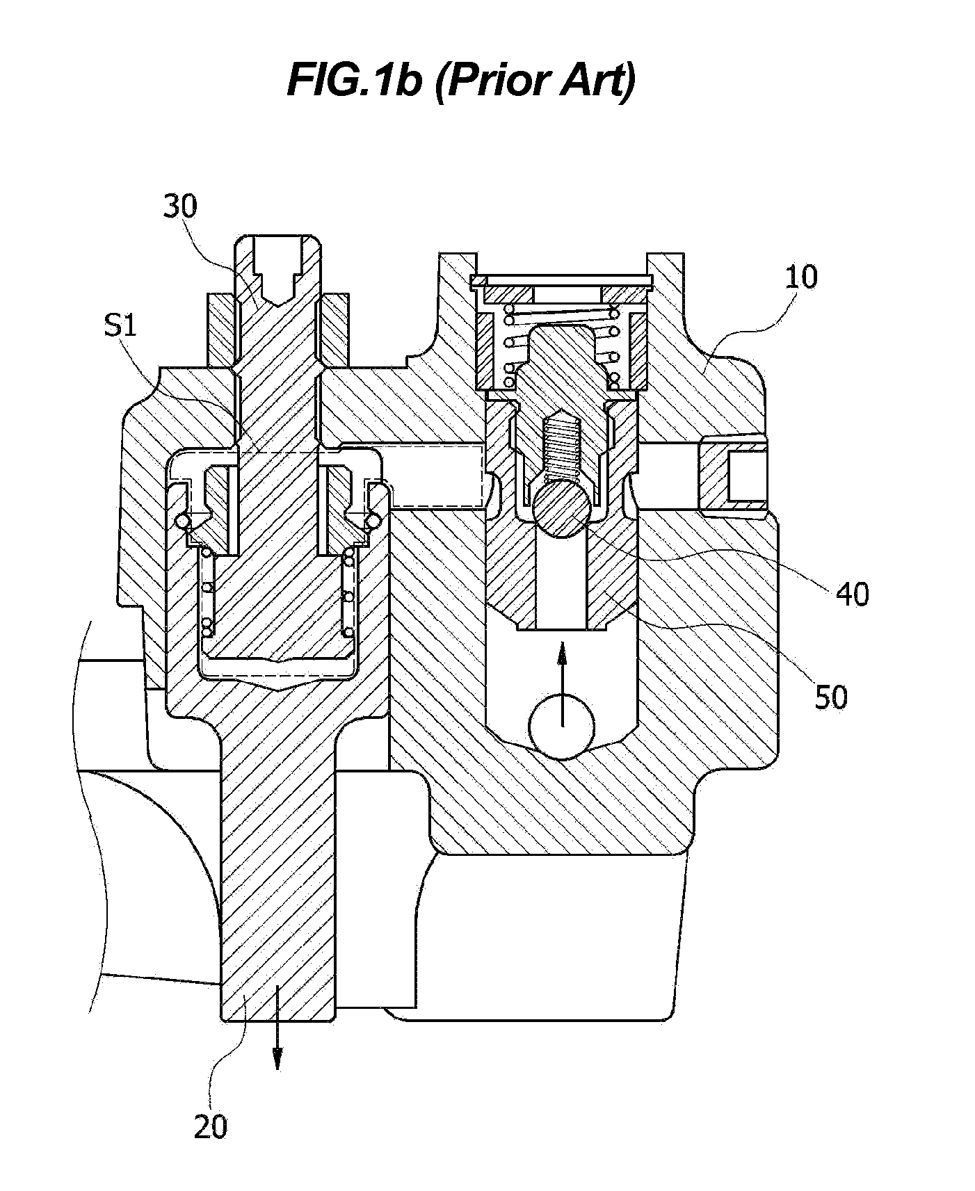 Engine brake unit