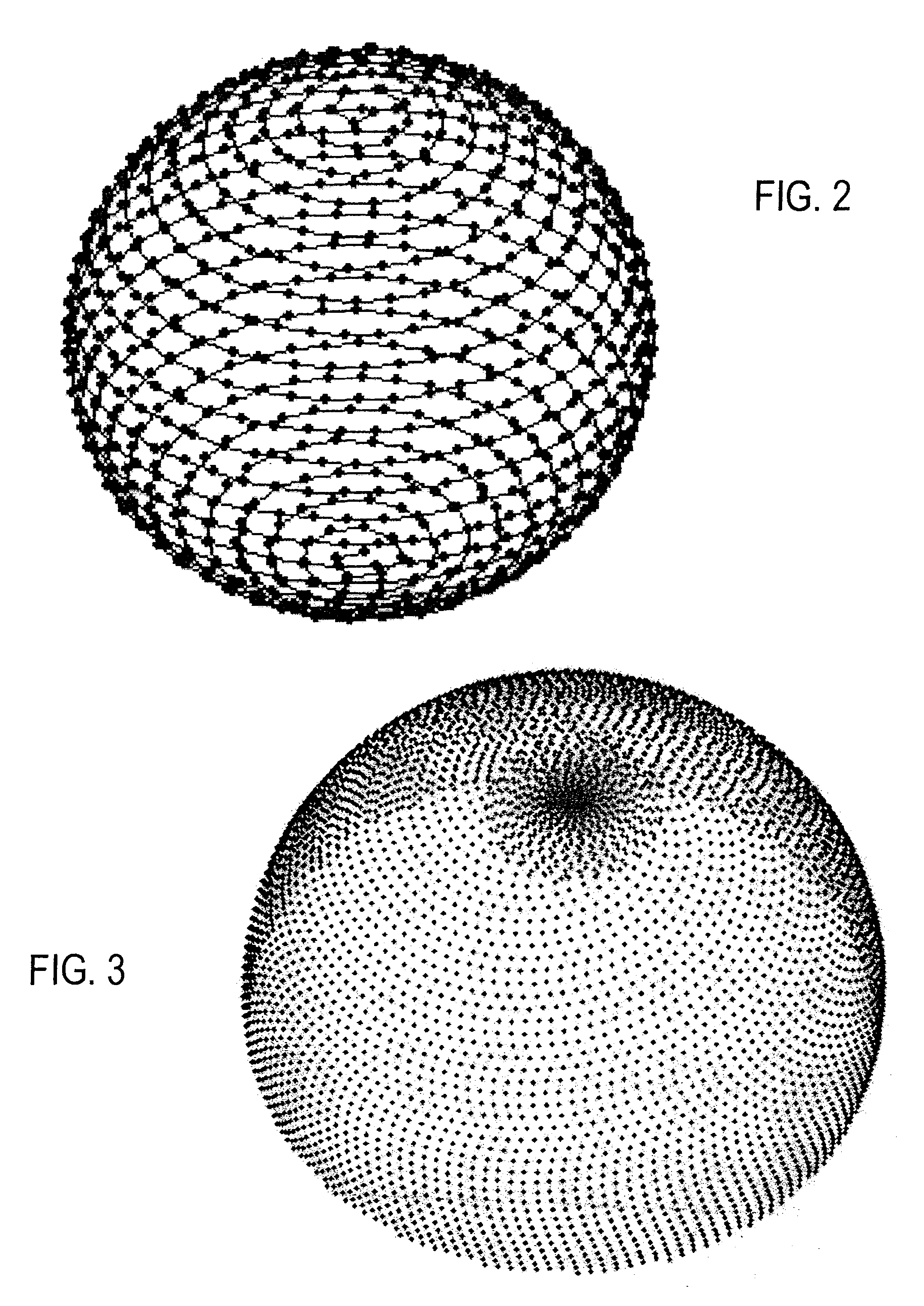 Accelerated shells trajectory MRI acquisition