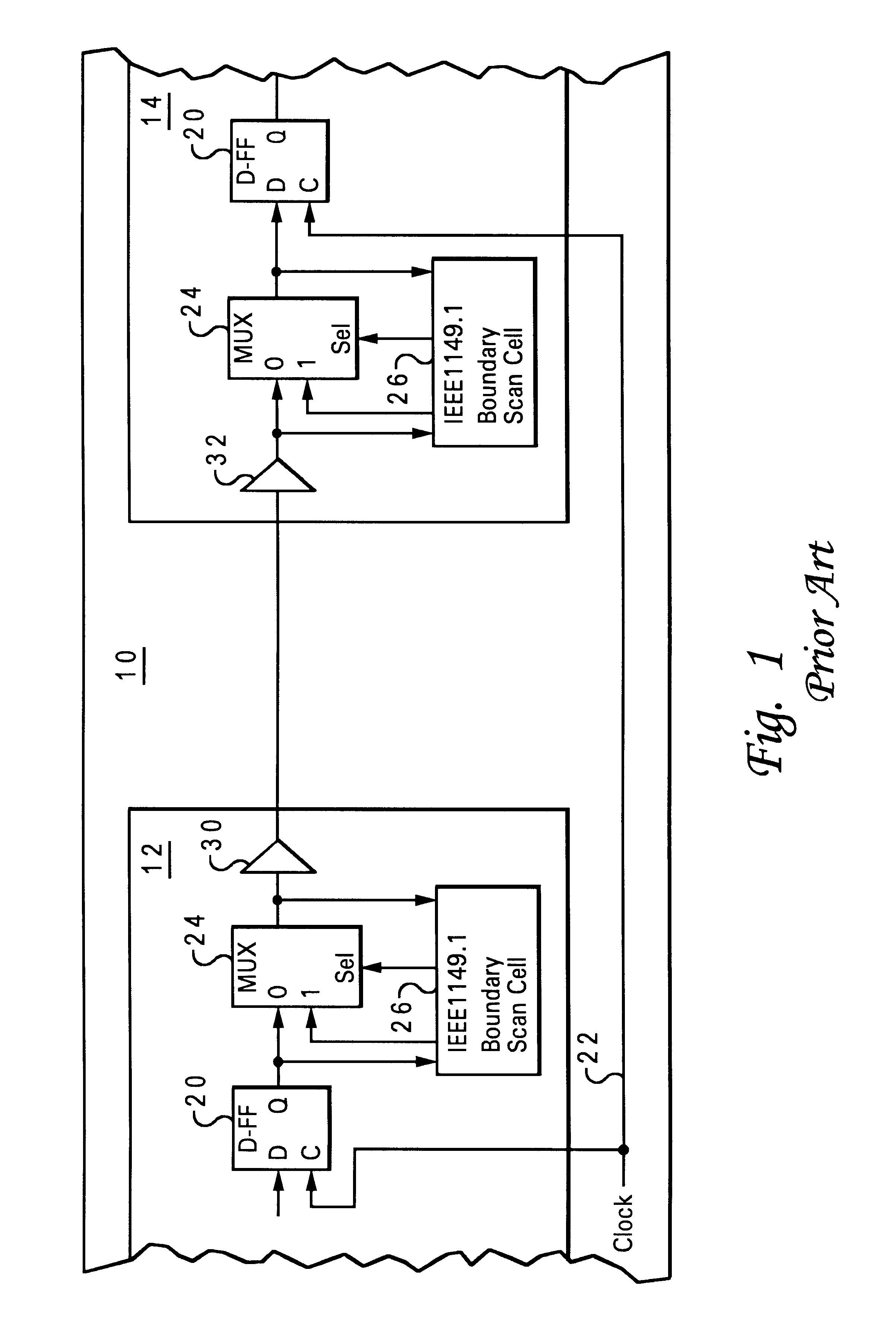 High-performance IEEE1149.1-compliant boundary scan cell