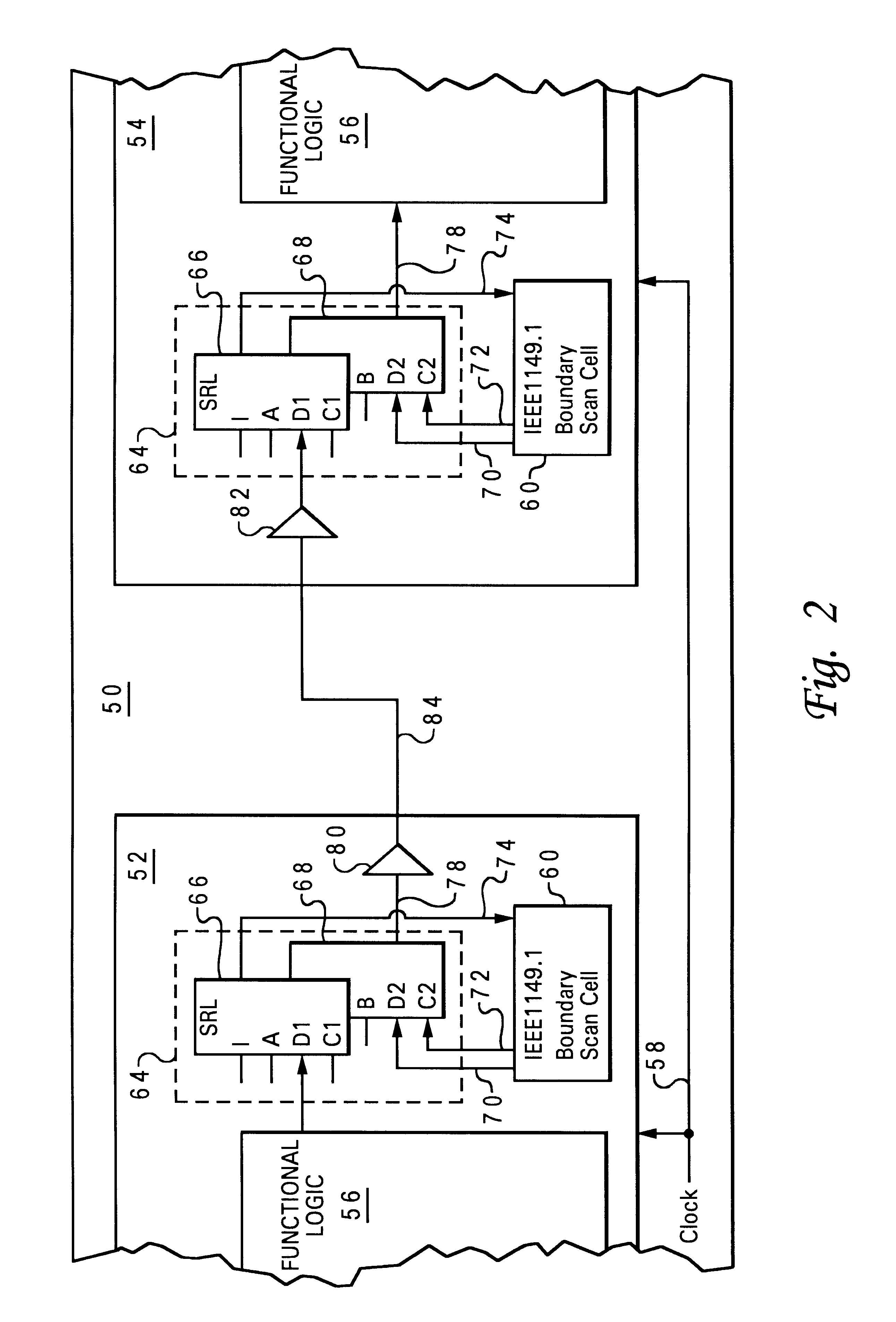 High-performance IEEE1149.1-compliant boundary scan cell