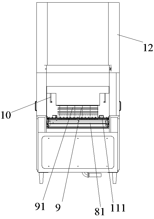 Multifunctional tableware cleaning machine