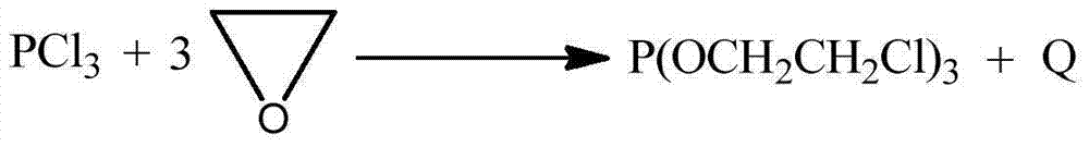 Method utilizing micro-channel to prepare tris(2-chloroethyl)phosphite