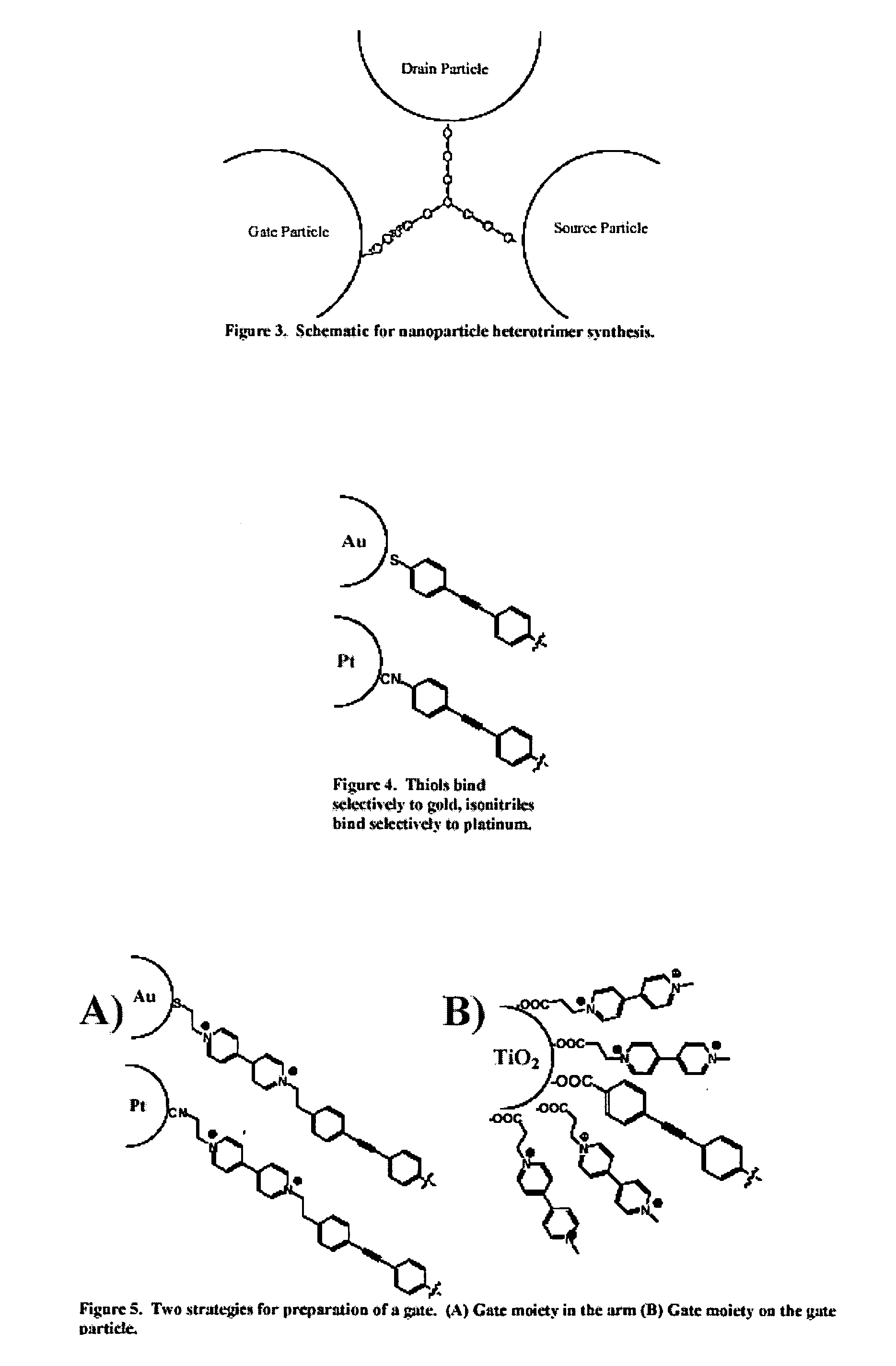 Hierarchical assembly of interconnects for molecular electronics