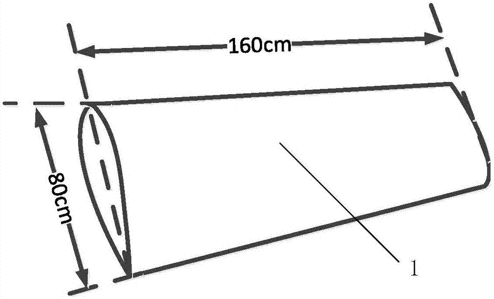 Measurement method of transition position of airfoil surface boundary layer based on distributed thermosensitive optical fiber