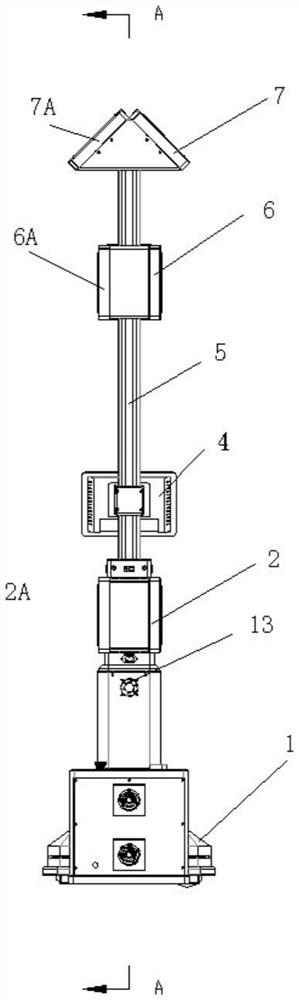 Mobile data collection robot