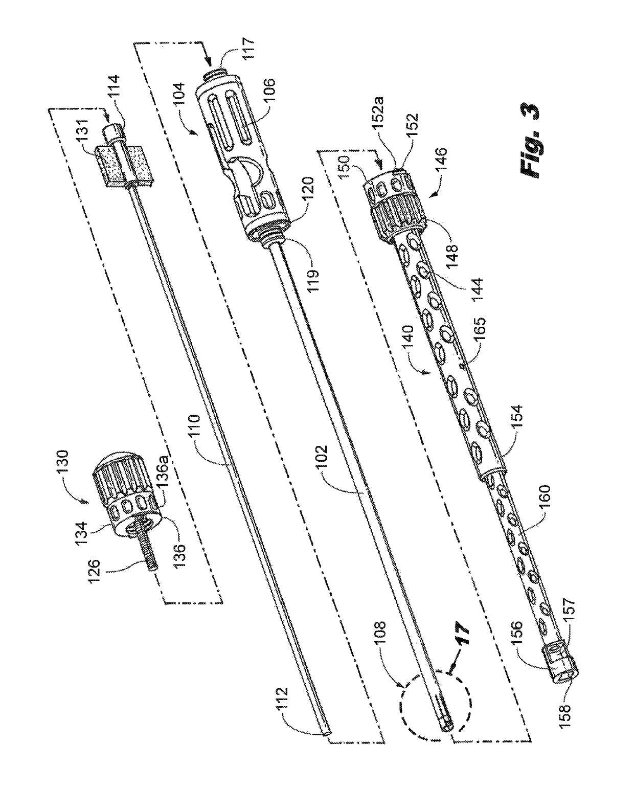 Interspinous implant insertion instrument with staggered path implant deployment mechanism