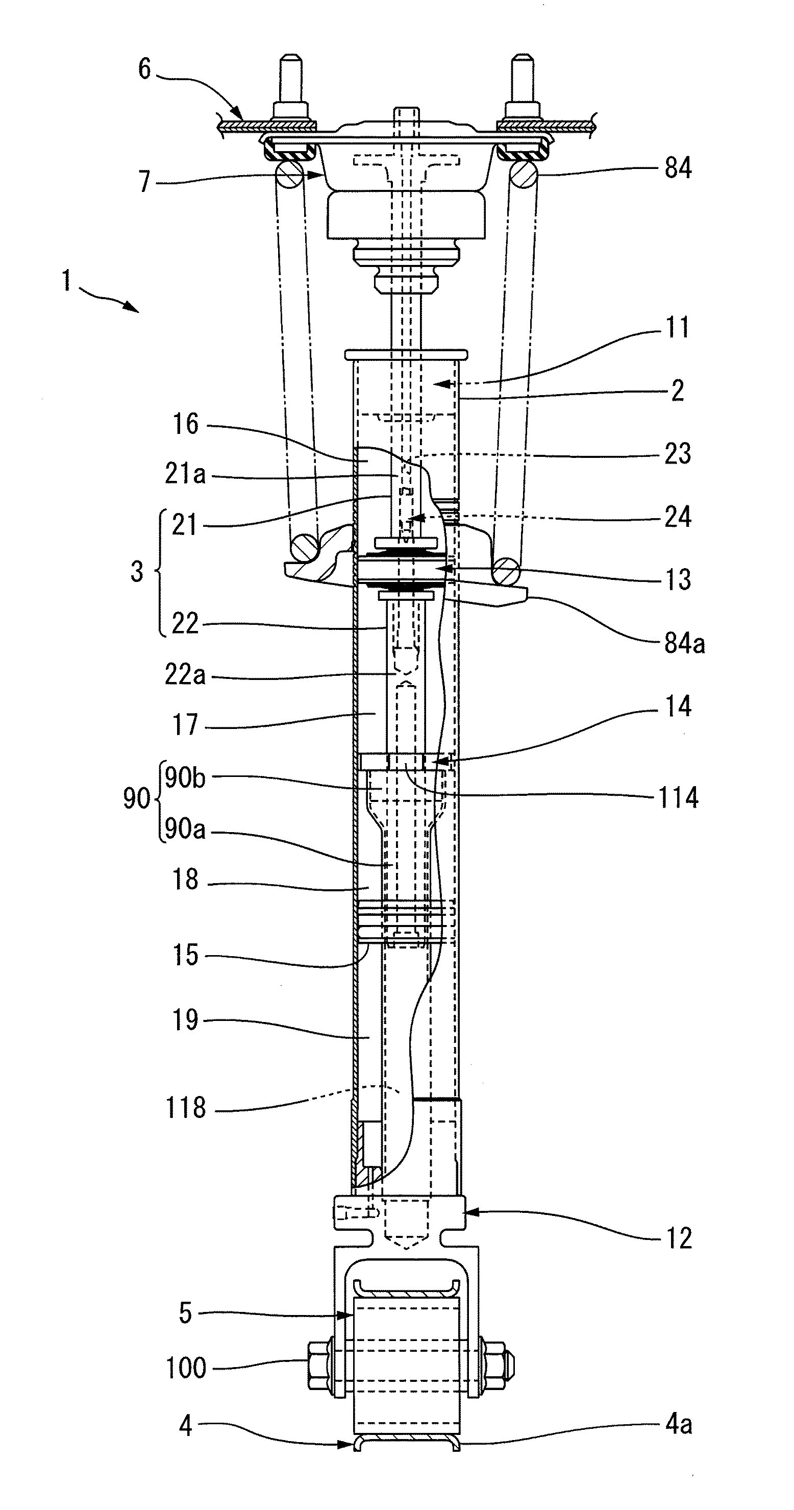 Hydraulic shock absorber