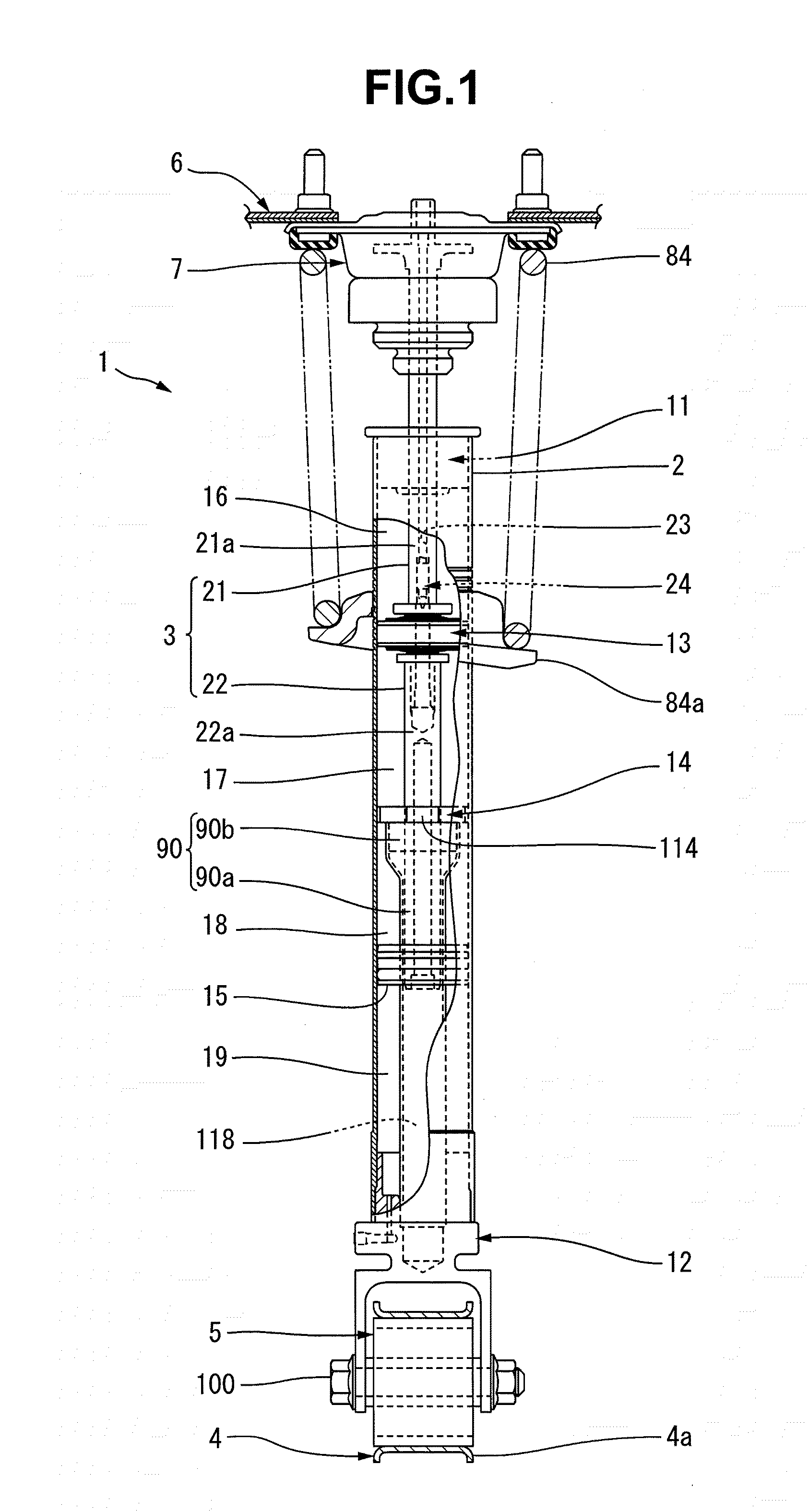 Hydraulic shock absorber