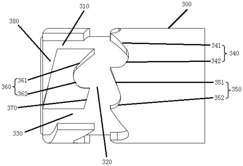 Single-driving-source push-pull composite ultrahigh-pressure coring device and grabbing and loosening method