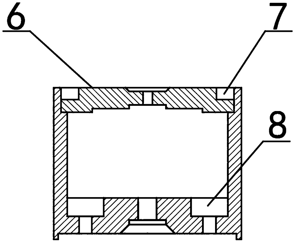 Electrochemical oxygen sensor packaging tool and package protection method