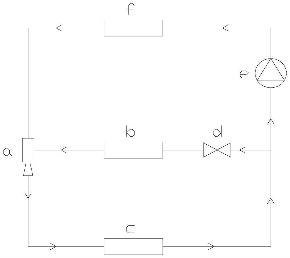 An ejector refrigeration system capable of recovering condensation heat and method thereof