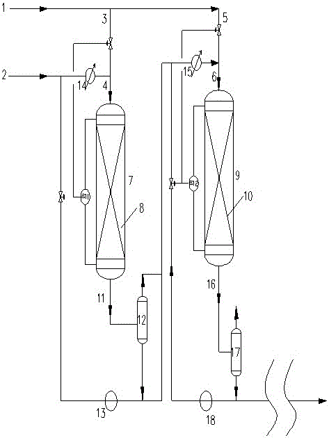 A kind of hydrogenation process of producing hydrogen peroxide by anthraquinone method