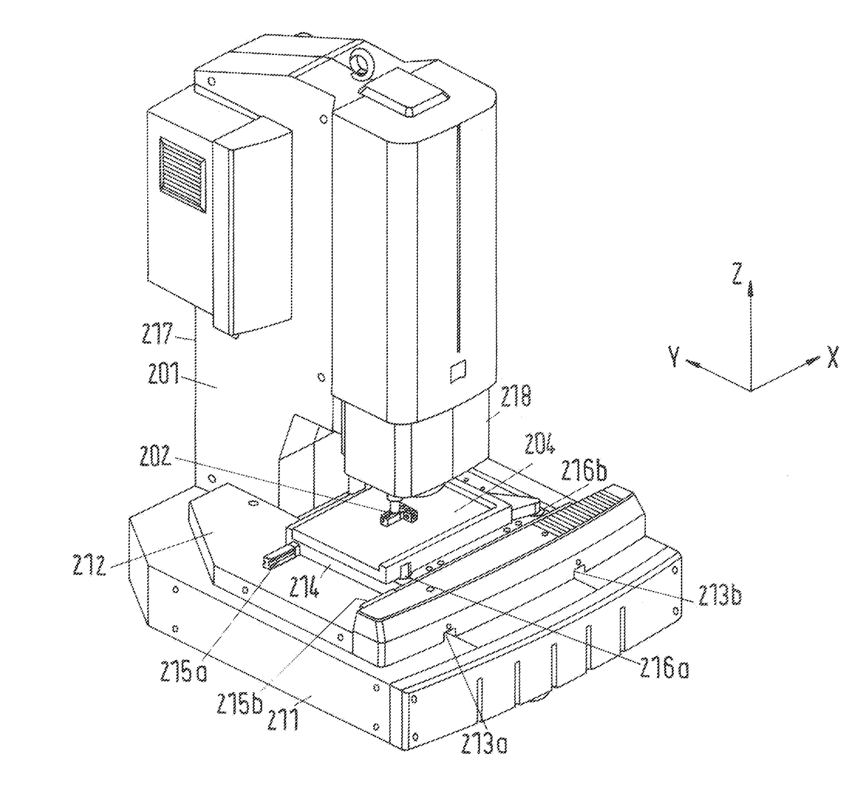 Identification of geometric deviations of a motion guide in a coordinate-measuring machine or in a machine tool