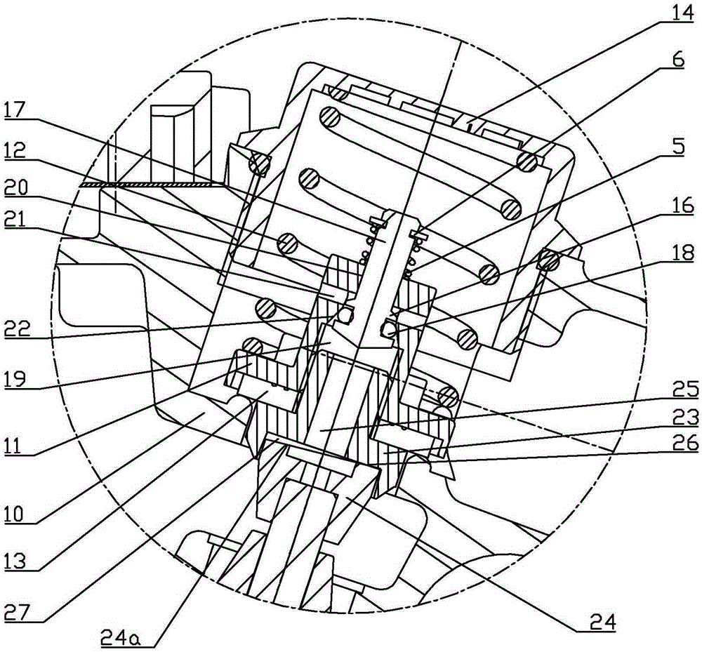 Self-sealing refueling gun with oil vapor recovery and pressure relief function