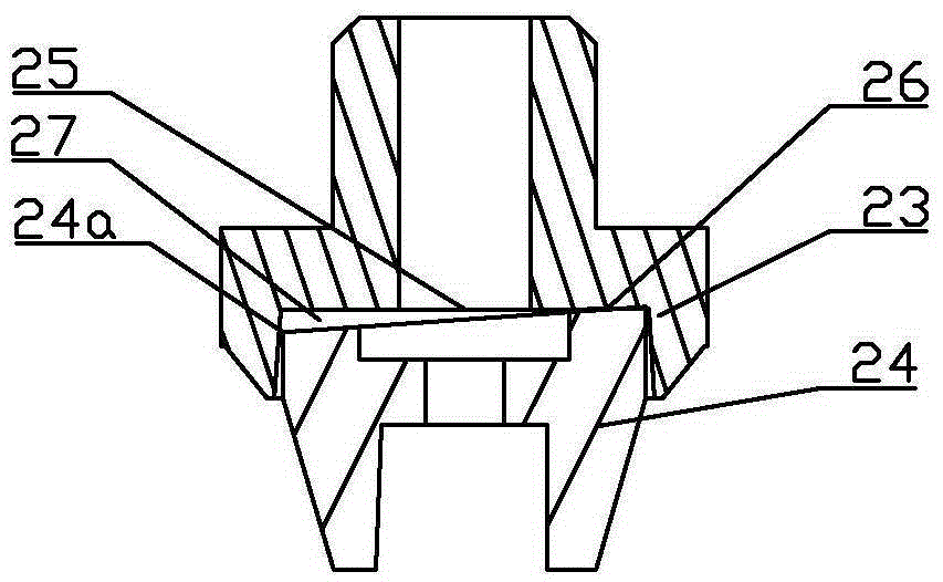 Self-sealing refueling gun with oil vapor recovery and pressure relief function