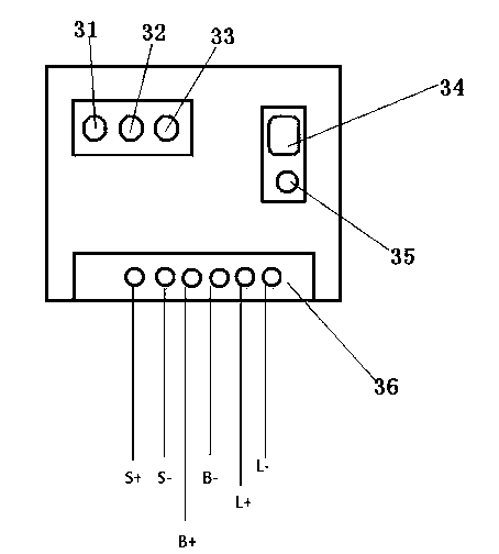 Flexible photovoltaic integrated power supply system