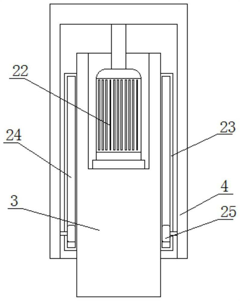 Bridge swivel device capable of rotating stably and construction method thereof