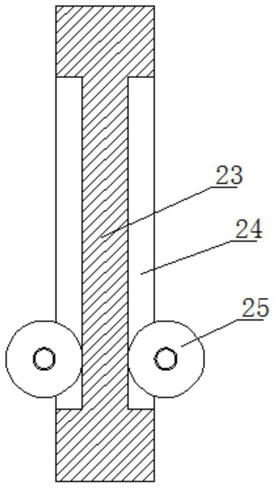 Bridge swivel device capable of rotating stably and construction method thereof