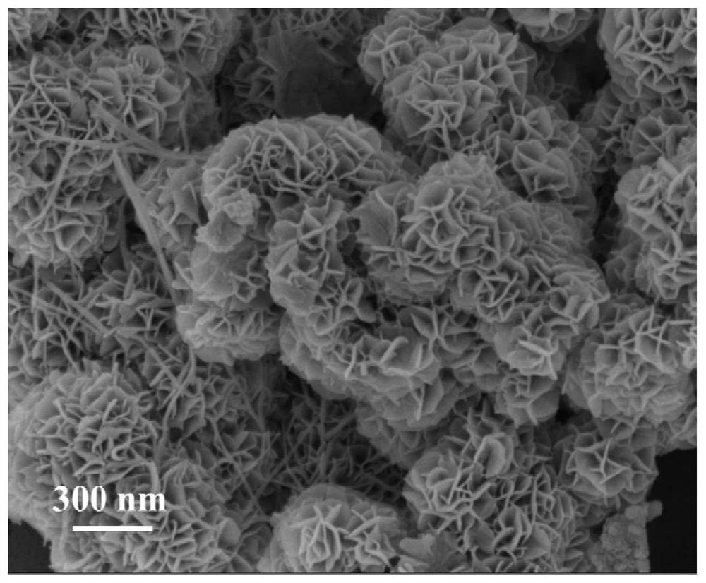 Nickel/zinc-manganese dioxide electrode and application thereof in wastewater treatment